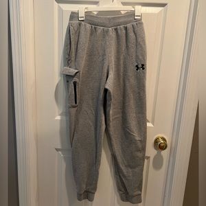 Under Armour Men’s Gray Sweatpants/Joggers